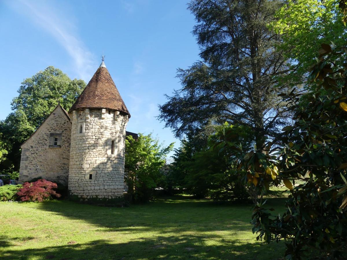 Le Petit Chateau - Adults Only Property Ле-Бюг Экстерьер фото