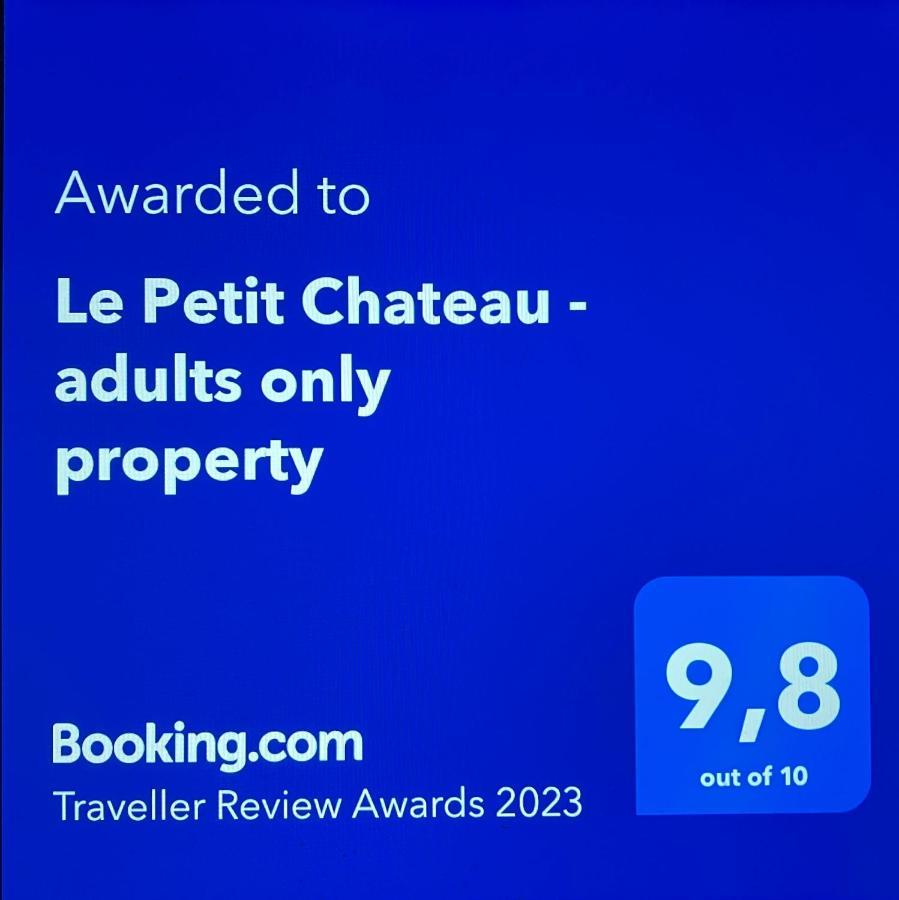 Le Petit Chateau - Adults Only Property Ле-Бюг Экстерьер фото